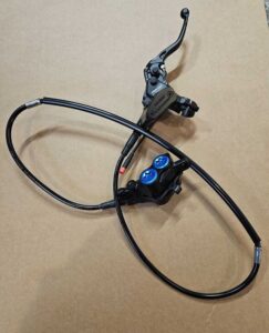 Front brake complete on Talaria Sting PRO MX5