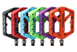 MTB pedals Meroca Nylon Fiber Anti-skid (BIKE)