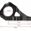Integrated stem (31.8mm) (10mm travel) (Direct mount) for Sur-Ron X/L1e/Talaria Sting