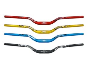 Higher handlebars (31.8mm) (55mm travel) (Coloured) on Sur-Ron X/L1e/Talaria Sting