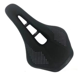 Black MTB saddle (BIKE)