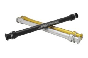 Footpeg reinforcement (black) for Sur-Ron X/L1e