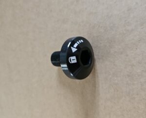 Original RST KILLAH front fork axle bolt for Sur-Ron Light Bee