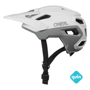 O´Neal přilba TRAILFINDER EVO SOLID bílá/šedá