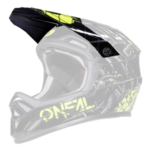 O´Neal kšilt pro přilbu BACKFLIP ZOMBIE