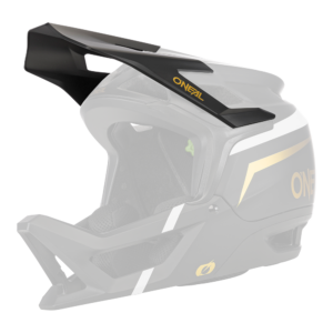 O´Neal kšilt pro přilbu TRANSITION FLASH černá/bílá/zlaté (