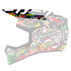 O´Neal náhradní kšilt pro přilbu 3SRS CRANK