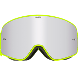 O´Neal náhradní sklo pro žluté B-50 FORCE, silver mirror