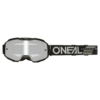 O´Neal brýle B-10 SOLID silver mirror