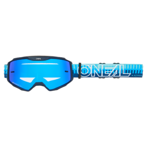 O´Neal brýle B-10 STRIPED modrá, radium blue