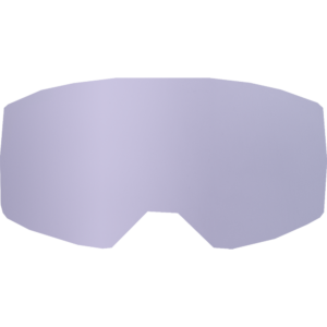 O´Neal náhradní sklo pro B-22 & B-33 silver mirror