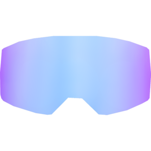 O´Neal náhradní sklo pro B-22 & B-33 radium blue