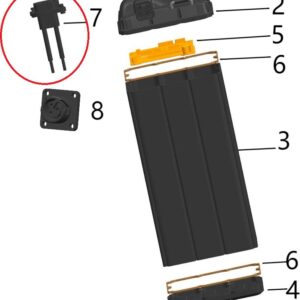 konektor baterie připojovací Talaria Sting Talaria