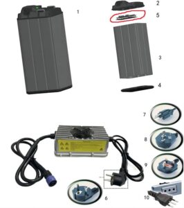 BMS DM337 Sting 60V 38Ah Sting Talaria
