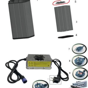 BMS DM337 Sting 60V 38Ah Sting Talaria