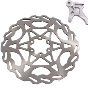 Zadni brzdový kotouč 220mm s držákem třmenu Light Bee Sur-Ron