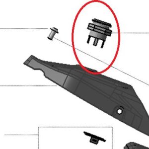 spínač spínací skříňky Talaria XXX Talaria