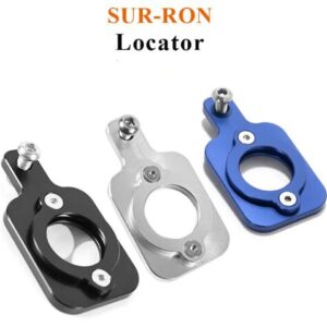 držák airtag černá Light Bee Sur-Ron