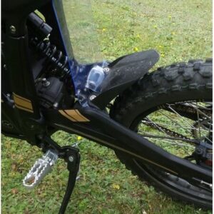 zástěrka na tlumič Talaria pruhledná pvc Talaria