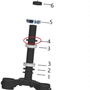 Těsnění horního ložiska řízení Talaria