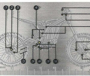 karta s utahovacími momenty Light Bee Sur-Ron