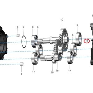těsnění měrky Sting Talaria