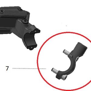 držák zdcátka Talaria XXX Talaria