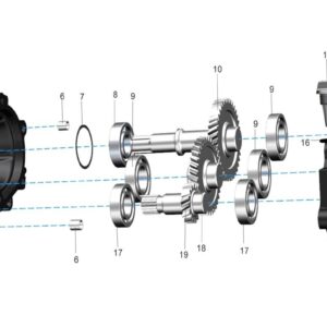 těsnění vypouštěcího šroubu Sting Talaria