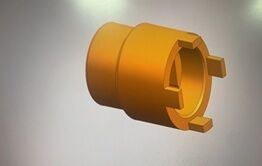 klíč 4 pin na osu XXX Talaria