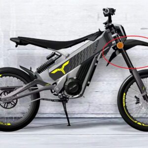 přední blatník Talaria na 17" kola Talaria