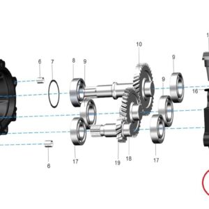 vypouštěcí šroub Sting Talaria