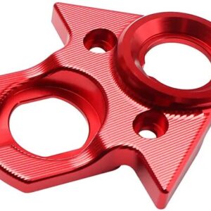 kryt spínací skříňky CNC červená Light Bee Sur-Ron