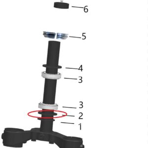 těsnění spodního ložiska Talaria Sting Talaria