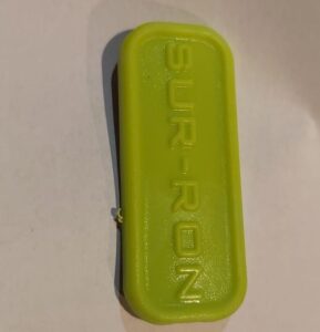logo na kryt baterie zelené Sur-Ron