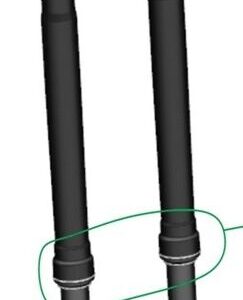 vidlice levá Sting Pro Talaria