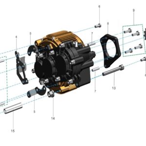 segerovka řetězového kolečka Pro 20mm Talaria