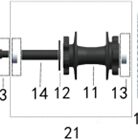 zadní náboj kola Talária Talaria