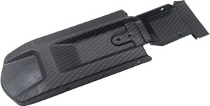 podsedlový plast velký  imitace carbon Sur-Ron