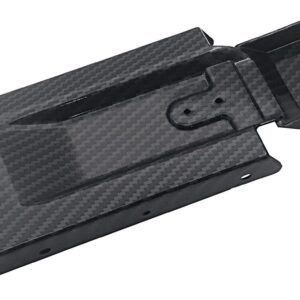 podsedlový plast velký  imitace carbon Sur-Ron