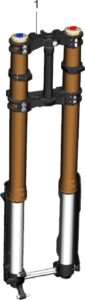 vidlice Komodo Talaria