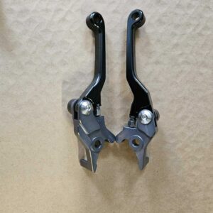 brzdové pácky CNC černé Ultra Bee Sur-Ron