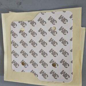 m3 samolepka pod gumový doraz baterie Talaria