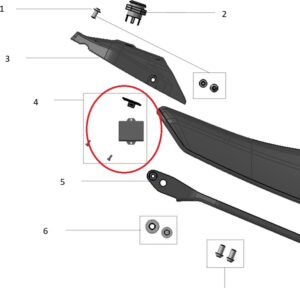NFC sada karty ,snímač dekodér Talaria