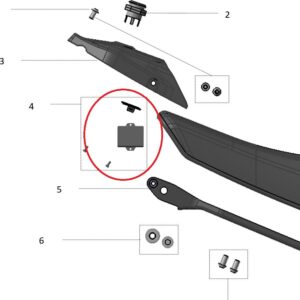 NFC sada karty ,snímač dekodér Talaria