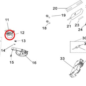 USB zásuvka  5 V - Sur-Ron