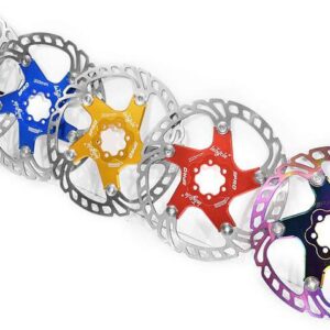 brzdový kotouč přední plovoucí černý Sur Ron i Talária