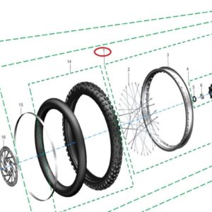 zadní kolo Pro Talaria