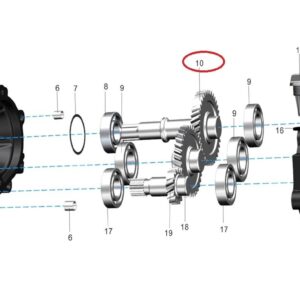 hřídel převodovky Sting  Pro Talaria