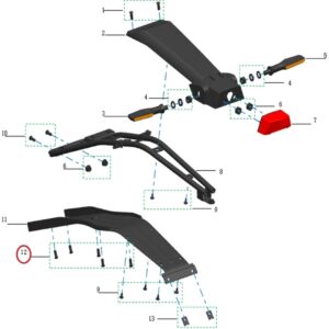 šroub M6x14 imbus Talaria