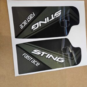 samolepka chrániče vidlice Sting R zelená Talaria